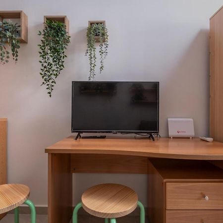 Kosmos Service Apartment Beautiful Studio 1 With Additional Cost Parking Tessalónica Exterior foto