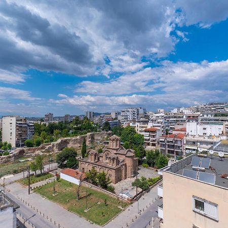 Kosmos Service Apartment Beautiful Studio 1 With Additional Cost Parking Tessalónica Exterior foto