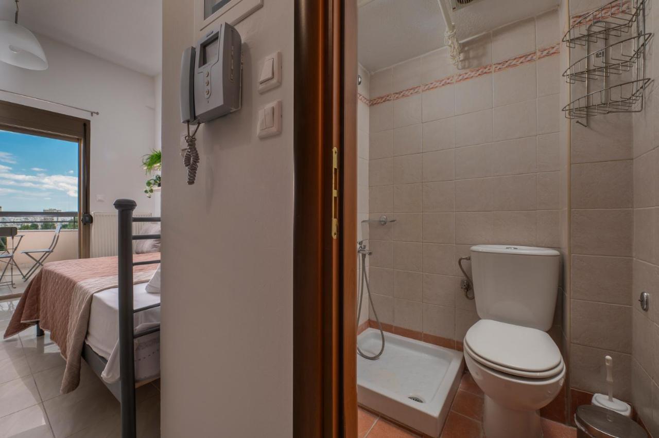 Kosmos Service Apartment Beautiful Studio 1 With Additional Cost Parking Tessalónica Exterior foto