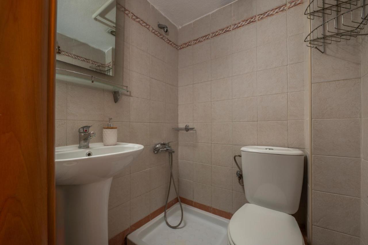 Kosmos Service Apartment Beautiful Studio 1 With Additional Cost Parking Tessalónica Exterior foto