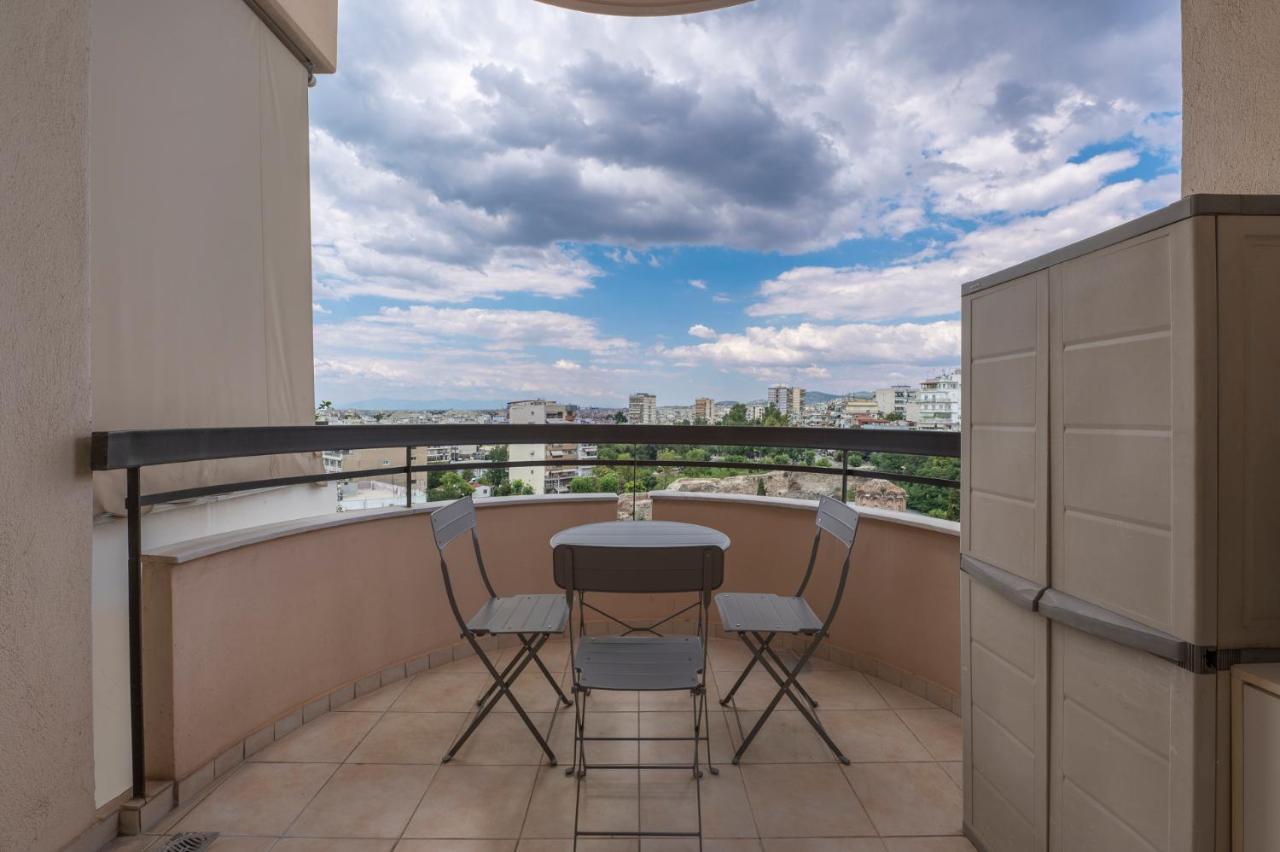 Kosmos Service Apartment Beautiful Studio 1 With Additional Cost Parking Tessalónica Exterior foto
