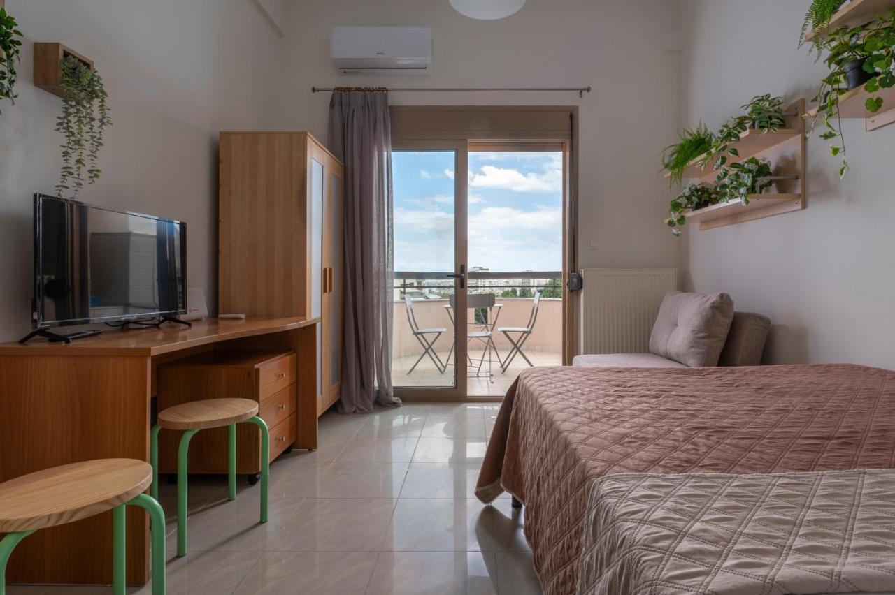 Kosmos Service Apartment Beautiful Studio 1 With Additional Cost Parking Tessalónica Exterior foto